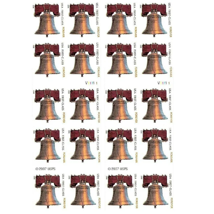 122 - USPS Forever Stamps