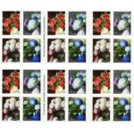 Flowers From The Garden 2017 3 - USPS Forever Stamps 2 29 2 - USPS Forever Stamps