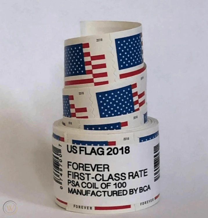 2018 5 - USPS Forever Stamps