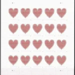 Made of Hearts 2020 3 - USPS Forever Stamps 2020M2 2 - USPS Forever Stamps