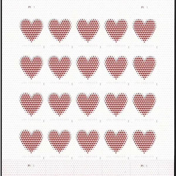 2020M2 2 - USPS Forever Stamps