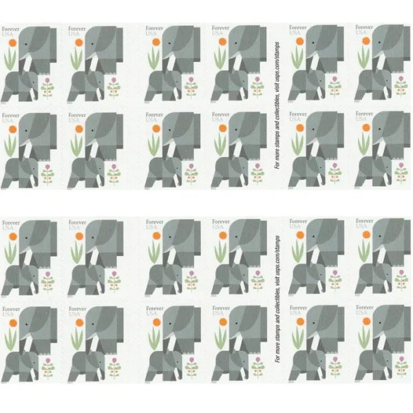 USPS Stamps 10 - USPS Forever Stamps 2 38 - USPS Forever Stamps