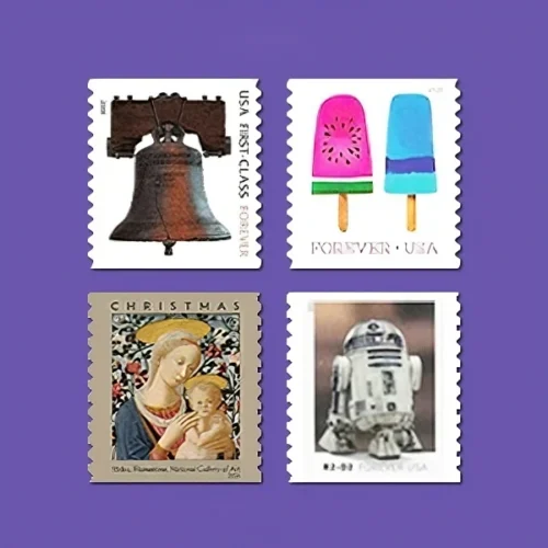 3 - USPS Forever Stamps