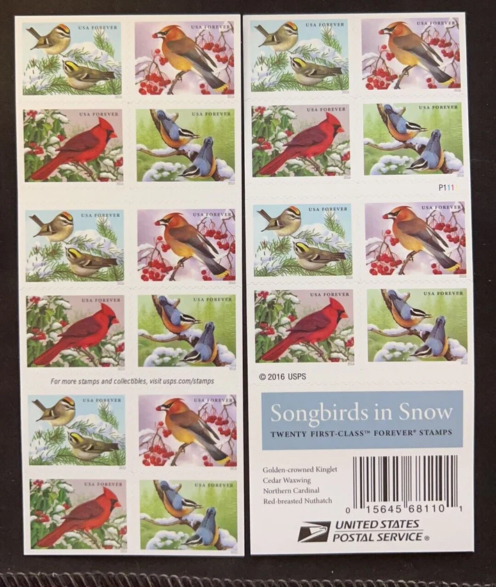 Animal_16_23 Animal 16 23 - USPS Forever Stamps