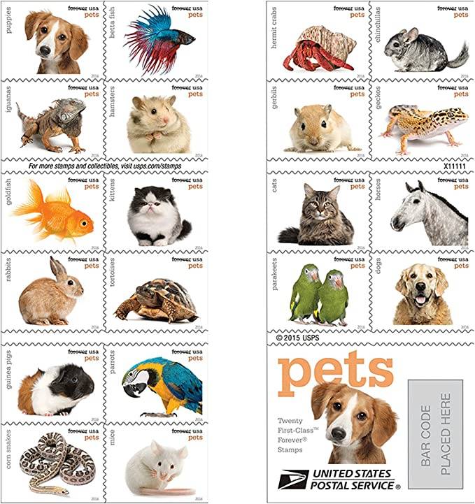 Animal_1_1 Animal 1 1 - USPS Forever Stamps