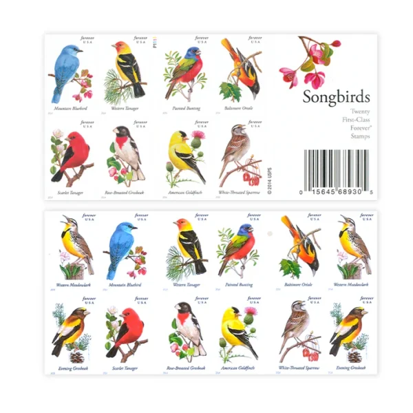 Animal 23 1 - USPS Forever Stamps