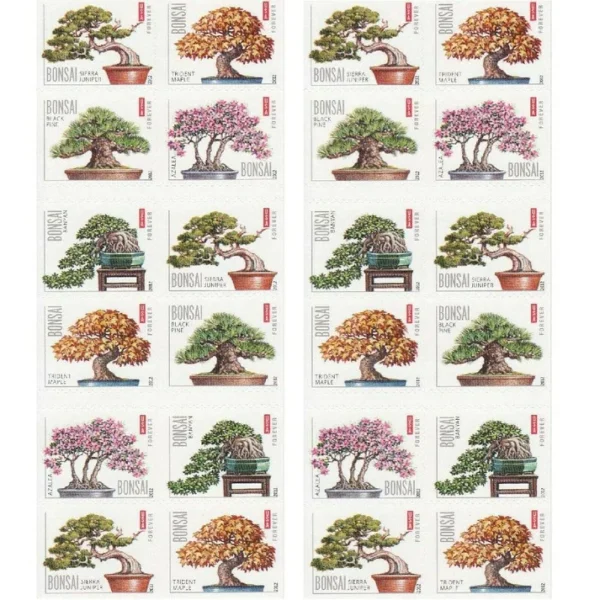 Bonsai2012 2 2 - USPS Forever Stamps