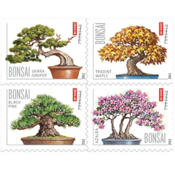 Bonsai2012 1 - USPS Forever Stamps