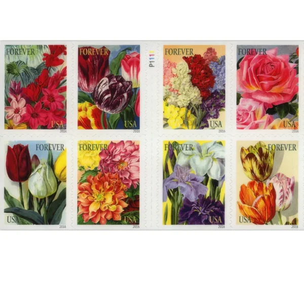 Botanical Art 2016 - USPS Forever Stamps