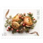 Celebration Corsage 2017 2 - USPS Forever Stamps Celebration Corsage 2017 - USPS Forever Stamps