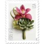 Contemporary Boutonniere 2020 2 - USPS Forever Stamps Contemporary Boutonniere 2020 - USPS Forever Stamps