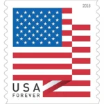 Flag2018Roll 1 - USPS Forever Stamps