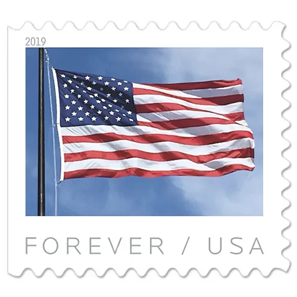 Flag2019Booklet - USPS Forever Stamps