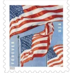 Flag 2022 Sheet 2 - USPS Forever Stamps Flag2022 - USPS Forever Stamps