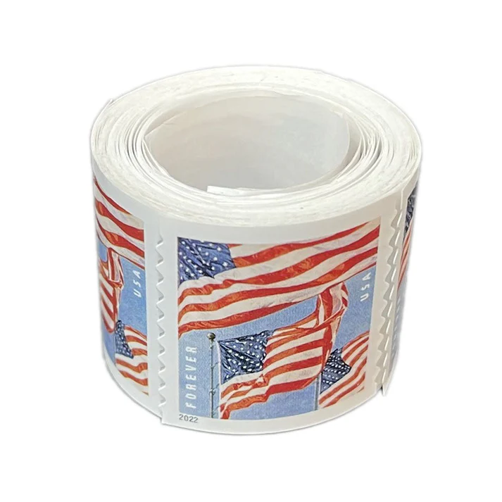 Flag2022Roll_2 Flag2022Roll 2 - USPS Forever Stamps