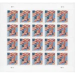 Flag 2022 Sheet 3 - USPS Forever Stamps Flag2022Sheet 2 2 - USPS Forever Stamps