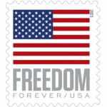 Flag 2023 Roll 2 - USPS Forever Stamps Flag2023Roll - USPS Forever Stamps