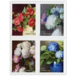 Flowers From The Garden 2017 2 - USPS Forever Stamps FlowersFromTheGarden2017 - USPS Forever Stamps