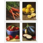Fruits and Vegetables 2020 2 - USPS Forever Stamps FruitsandVegetables2020 - USPS Forever Stamps