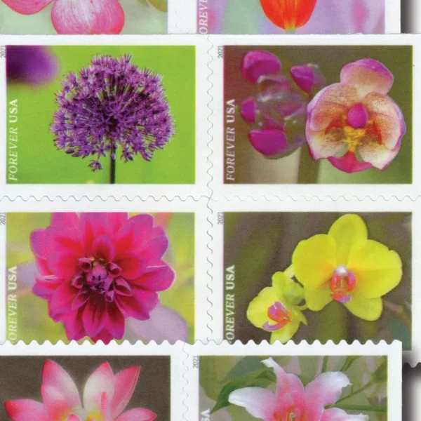 GardenBeauty2021 - USPS Forever Stamps