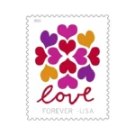 HeartsBlossom2019 - USPS Forever Stamps
