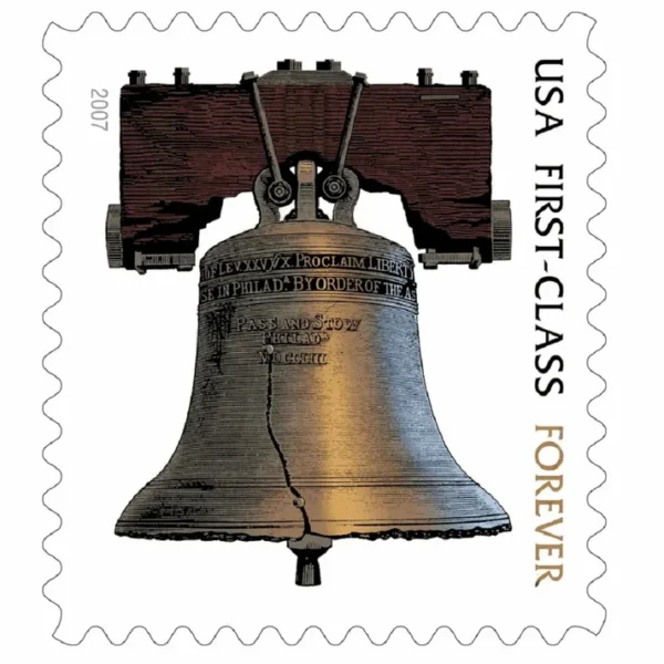 USPS Stamps 35 - USPS Forever Stamps LibertyBell2008 - USPS Forever Stamps