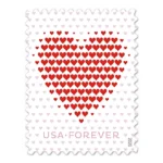 Made of Hearts 2020 2 - USPS Forever Stamps MadeofHearts2020 - USPS Forever Stamps