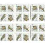 Otters in Snow 2021 3 - USPS Forever Stamps OttersinSnow2021 2 - USPS Forever Stamps