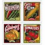 Summer Harvest 2015 2 - USPS Forever Stamps SummerHarvest2015 - USPS Forever Stamps