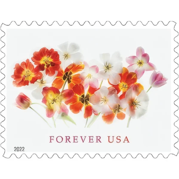 Tulips2022 - USPS Forever Stamps