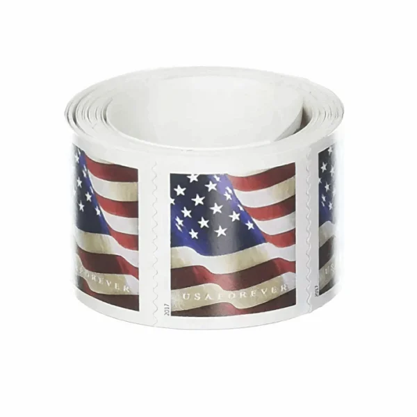 USPS Stamps 20 - USPS Forever Stamps U S Flag2017Roll 2 915105d2 5493 410a 98d0 751abcbf64ef 2 - USPS Forever Stamps