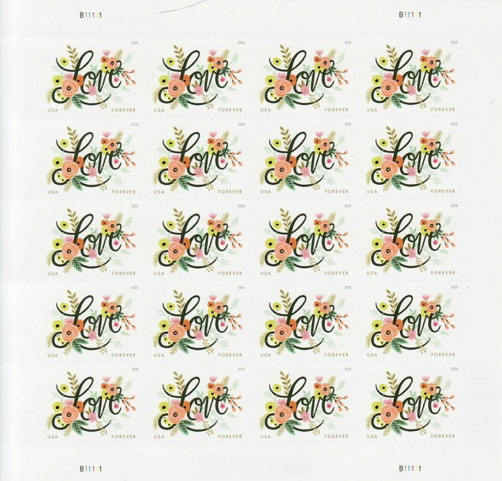 W_1_20 W 1 20 - USPS Forever Stamps