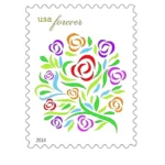 Where Dreams Bloom 2014 2 - USPS Forever Stamps WhereDreamsBloom2014 - USPS Forever Stamps