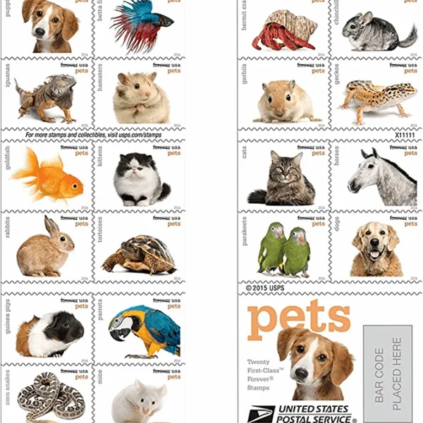 image 1 - USPS Forever Stamps