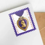 Purple Heart Medal 2019 5 - USPS Forever Stamps 120704 Z1 - USPS Forever Stamps