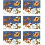 Santa and Sleigh 2012 3 - USPS Forever Stamps 2 a86a234d 8483 475d 993b 52409978ca1e 2 1 - USPS Forever Stamps