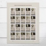 The Underground Railroad 2024 5 - USPS Forever Stamps 484604 Z0 - USPS Forever Stamps