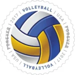 Sports Balls 2017 7 - USPS Forever Stamps 51qpRersEXL - USPS Forever Stamps