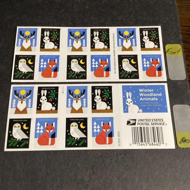 Animal_27_8 Animal 27 8 - USPS Forever Stamps