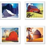 Art 15 9 - USPS Forever Stamps