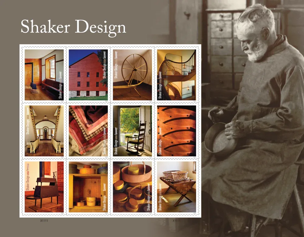 Shaker Design 2024 1 - USPS Forever Stamps Shaker Design 2024