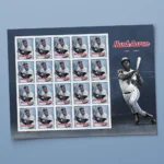 Hank Aaron 2024 4 - USPS Forever Stamps Art 69 1 - USPS Forever Stamps