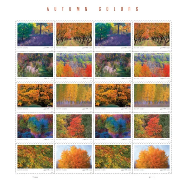 Art 71 5 - USPS Forever Stamps