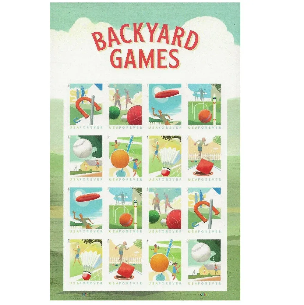 BackyardGames2021_2 BackyardGames2021 2 - USPS Forever Stamps