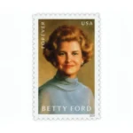 Betty Ford 2024 2 - USPS Forever Stamps BettyFord2024 - USPS Forever Stamps