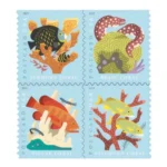CoralReefsPostcard2019 - USPS Forever Stamps
