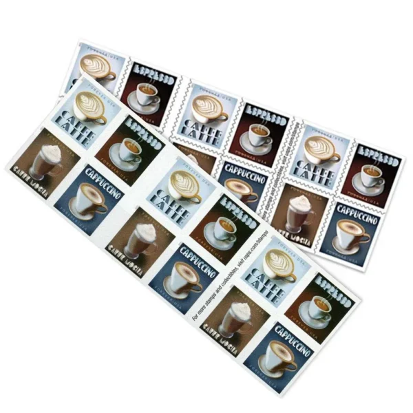 EspressoDrinks2021 2 45c1b6b9 36dc 493c 8cae 784f220e6176 - USPS Forever Stamps