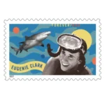 Eugenie Clark 2022 2 - USPS Forever Stamps EugenieClark2022 - USPS Forever Stamps