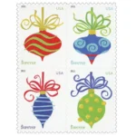 Holiday Baubles 2011 2 - USPS Forever Stamps HolidayBaubles2011 - USPS Forever Stamps