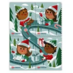 Holiday Elves 2022 2 - USPS Forever Stamps HolidayElves2022 - USPS Forever Stamps